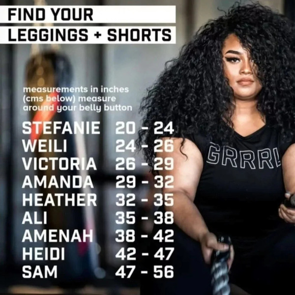 Grrrl Really Red Sheen Leggings Sz: SAM/XXL - Picture 9 of 9